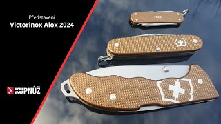 Nože Victorinox Alox 2024 [upl. by Yoral]