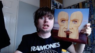 Pink Floyd The Division Bell Vinyl Review [upl. by Imaon742]