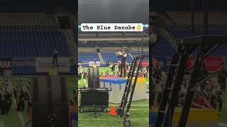 When the Flugel solo just HITS🔥 Mckinney HS 2024 alamodome marchingband mckinney [upl. by Cruce]