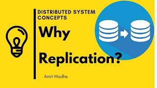 Distributed System Need of Database Replication [upl. by Odlanor137]