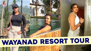 Exotic Wayanad Resort Tour 🧳 Beautiful Wayanad  Namratha Gowda [upl. by Artekal]