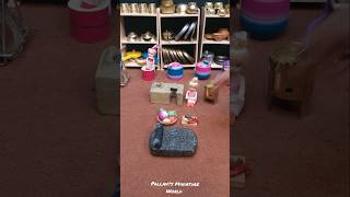 Miniature Cooking Video  Mini Cooking Video  Pallavis Miniature World  miniaturecooking tiny [upl. by Chase]