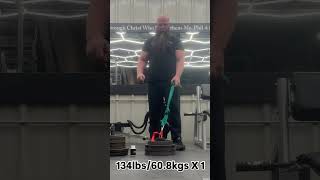 Pronation amp OTK Riser Lift 174lbs789kgs X 1 amp 134lbs608kgs X 1 armwrestling worldchampion [upl. by Anyek]