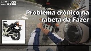 Yamaha Fazer 2012  Problema crônico na rabeta da Fazer [upl. by Garek127]