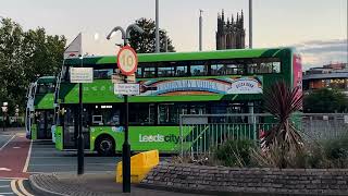 LEEDS BUSES 11120924 [upl. by Claudie]