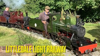 Littledale light railway 7th private event amp 8th RNLI public event July 2024 [upl. by Syramad]