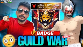 தமிழ்  🔥TAMILNADU TOP 1 GUILD HERE GRANDMASTER DAY  1🔥GarenaFreeFire Max Live matturavi [upl. by Ahsiekahs939]