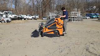 New 2024 Landhero Mini Skid Steer Loader For Sale at Auction [upl. by Anerev]