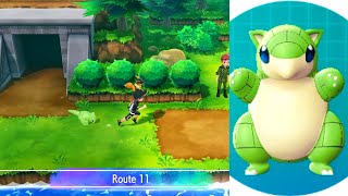 SANDSHREW EXPERT Reveals the FASTEST WAY to MASTER Pokemon Lets Go [upl. by Levi843]