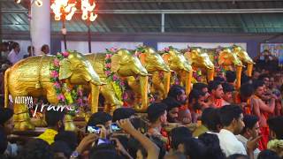 ezharaponnana darsanam 2019 ettumanoor temple [upl. by Yanrahc]