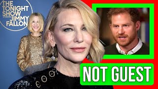 Cate Blanchett SNUBS Harry on Live TV—Cold Shoulder Ignites Tensions [upl. by Bradlee851]