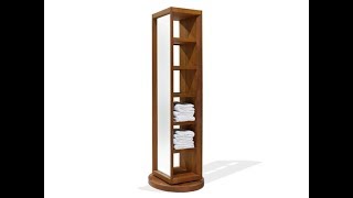 Tall Bathroom Storage Cabinets for Bathroom Furniture [upl. by Ecargyram131]