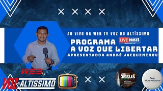 Transmissão ao vivo de WEB TV VOZ DO ALTÍSSIMO [upl. by Ozan662]