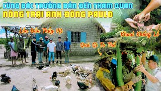 Bác Trưởng Bản Lần Đầu Tiên Nhìn Thấy Vịt Tại Nông Trại Anh Đông Paulo [upl. by Rivard]