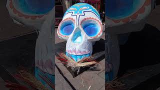 Exposición de calaveras en Morelia Michoacan México [upl. by Giorgia34]