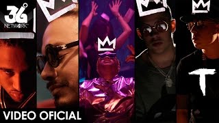 El Taiger Ft Cosculluela J Balvin Bad Bunny amp Bryant Myers  Coronamos Remix 2 Video Oficial [upl. by Notkcorb]