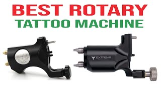 12 Best Rotary Tattoo Machines 2022 💦 [upl. by Haneen]