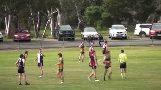 Wimmera FNL RD17 2024 Horsham Saints vs Dimboola [upl. by Maud]