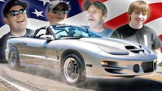 Sketchy Vert Makes Fans Day 1000hp Trans Am RideAlong [upl. by Brand]