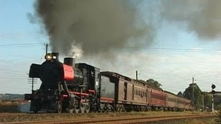 J515 on the Mainline from Seymour to Geelong Australian Trains [upl. by Orutra]