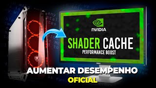 ADEUS TRAVAMENTOS  Guia para Limpar o Cache da Nvidia  Melhore o Desempenho GERAL em JOGOS no PC [upl. by Hibben232]