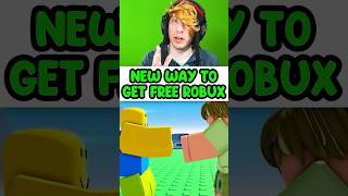 This Roblox Game Actually Gives Free Robux [upl. by Osmen57]