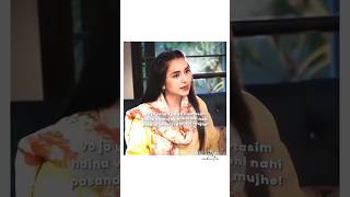 Namak Ishq ka 😉😌 viralvideo wahajali youtubeshorts yumnazaidi yumhaj shorts [upl. by Sharyl]