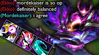 MORDEKAISER NEEDS TO BE BALANCED THIS IS TOO OP [upl. by Laved]