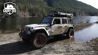 OffRoad Camping Gear  Whats New in my Jeep for 2021 [upl. by Hluchy]