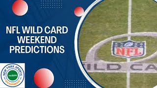 NFL WILD CARD Weekend Picks [upl. by Atrahc]