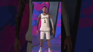 How To Create VICTOR WEMBENYAMA Face Creation On NBA2K25 [upl. by Ateekan637]