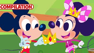 Mickey amp Friends Disney Junior Music Nursery Rhymes  Compilation  Music Video 🎶 disneyjr [upl. by Riabuz298]