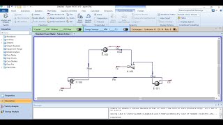 Rankine Cycle with example in Aspen HYSYSLEC 16 [upl. by Hoover]