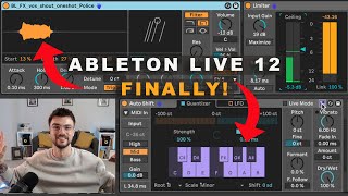 6 NEW Changes in Ableton Live 12  An Update We Needed [upl. by Timmi176]