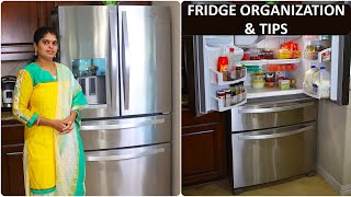 பிரிட்ஜ் organization இப்படி செஞ்சு பாருங்க  fridge organization in tamil  kitchen tour in tamil [upl. by Oirram]