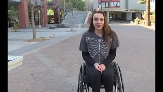 Woman wants to find Good Samaritan who pushed her home during UNLV shooting [upl. by Hime867]