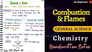 Chemistry Chapter12 Energy Sources FuelsCombustion amp Flames Lec55Part4 General Science [upl. by Yrebmik408]