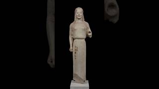 Curiosidades de La Peplos Kore shortvideo shorts short estatua antiguagrecia historia grecia [upl. by Ahcsap]