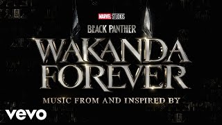 Con La Brisa From quotBlack Panther Wakanda Forever  Music From and Inspired ByquotVisual [upl. by Othella]