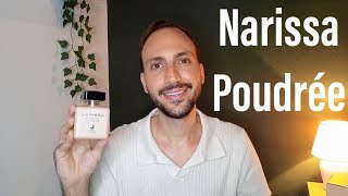 Meu primeiro Perfume Árabe Narissa Poudrée de Maison Alhambra Inspirado Narciso Poudrée [upl. by Larine]