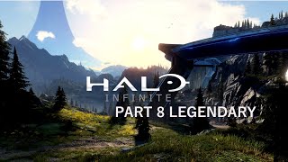 HALO INFINITE LEGENDARY PART 8 [upl. by Osicran]