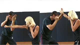 Krav Maga  Inside and 360 Outside Defenses Arm Position [upl. by Sudderth]