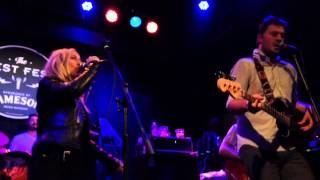 erika wennerstrom amp austin scaggs covers like a rolling stone  dylan fest 2013 live [upl. by Nahsor]