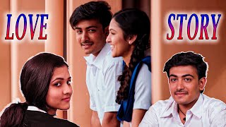 School 💕Love Story Scene❤💕 99 Batch Hindi Dubbed Movie Scenes [upl. by Ybot]