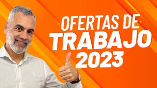 ☝🏼 Trabajos más demandados en España 2023 🇪🇸 [upl. by Lamar854]