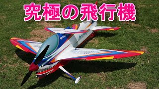 ラジコン飛行機 フルサイズF3A機の優雅な飛び [upl. by Yrovi320]