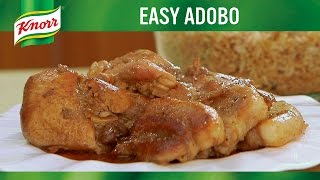 LutongNanay Easy Adobo [upl. by Garlanda]