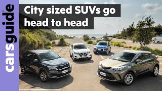 Kia Seltos vs Mitsubishi ASX vs Toyota CHR vs Nissan Qashqai comparison review [upl. by O'Callaghan]