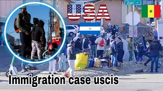 Usa immigration 🇺🇲 Asylum uscis case Live immigration [upl. by Yrailih630]