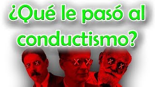 LA CRISIS DEL CONDUCTISMO 🧠🐀🧠 [upl. by Llennhoj]